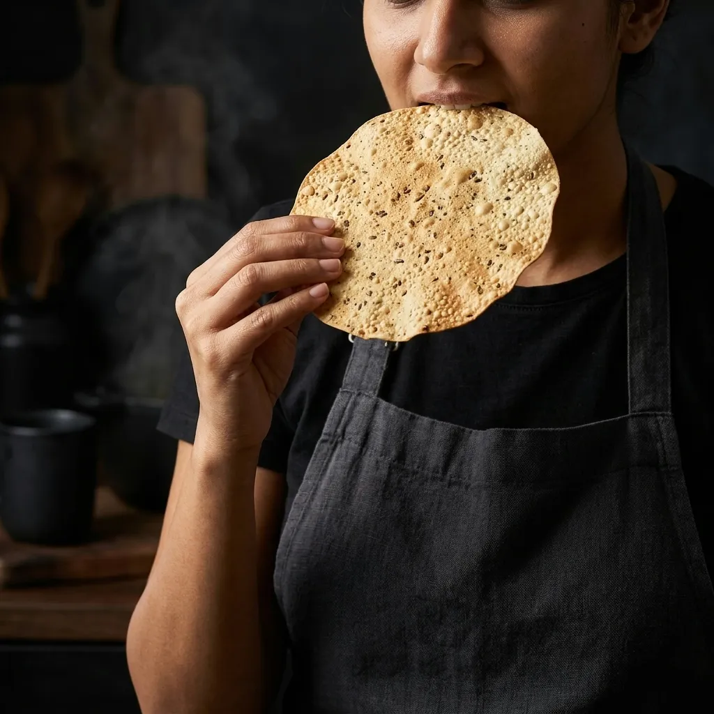Jeera Mari Papad
